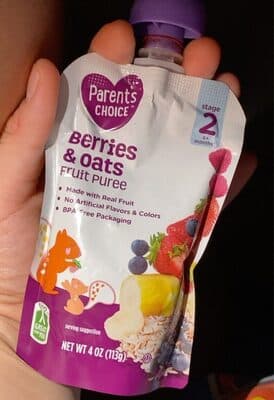 Fruite puree