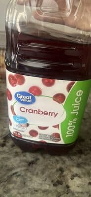 Cranberry 100% Juice Blend of 4 Juices from Concentrate