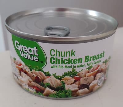 Chunk Chicken Breast with Rib Meat