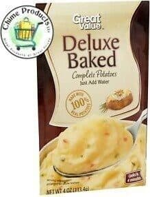 Deluxe Baked Complete Potatoes