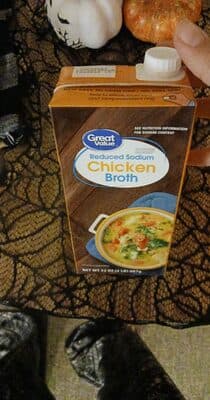 Chicken Reduced Sodium Broth