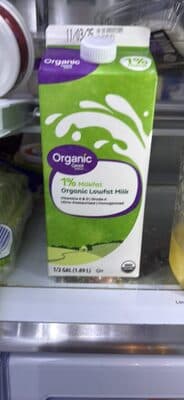 Organic Low Fat Milk