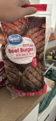 Beef Burgers