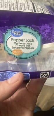 Pepper Jack Monterey Jack Cheese With Jalapeno Peppers