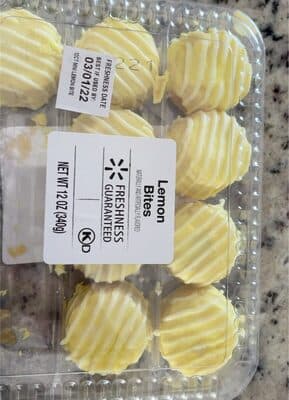 Lemon Bites