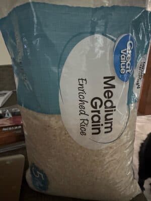 Enriched Medium Grain Calrose Rice