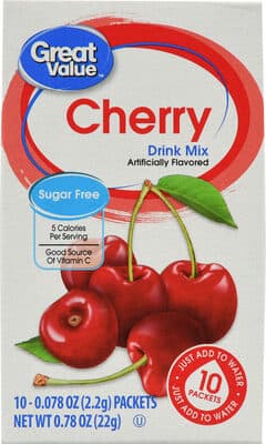 Cherry Flavored Drink Mix