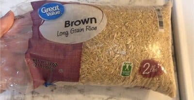 Brown Long Grain Rice