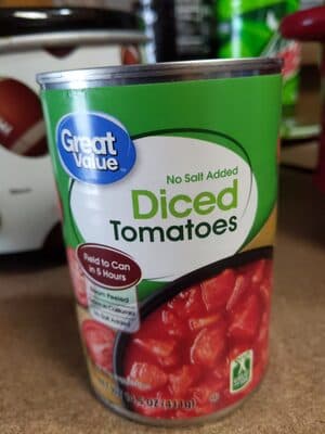 No Salt Added Diced Tomatoes