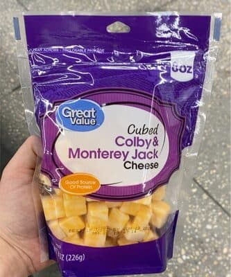 Cubed Colby And Monterey Jack Cheese