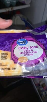 Colby & Monterey Jack Cheese
