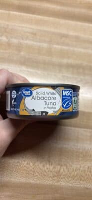 Solid White Albacore Premium Wild Caught Tuna In Water