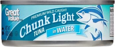 Chunk Light Premium Wild Caught Tuna In Water