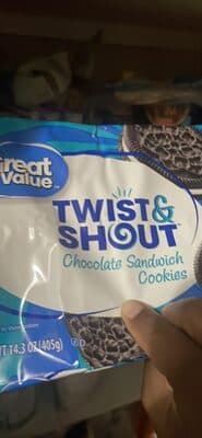 CHOCOLATE SANDWICH COOKIES, CHOCOLATE