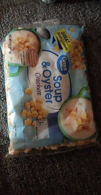 Soup & Oyster Crackers