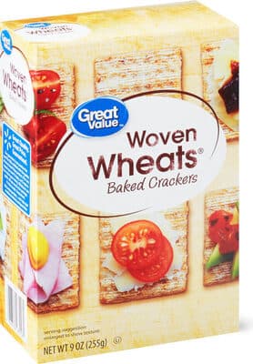 Woven Wheats Baked Crackers