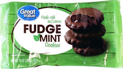 Fudge Mint Cookies