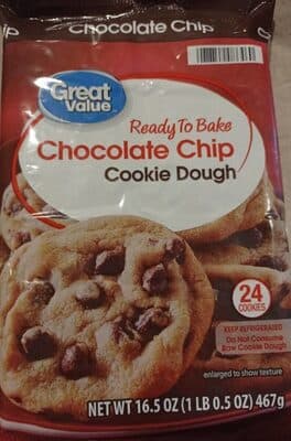 Great Value Chocolate Chip Cookies