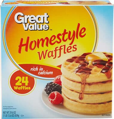 Homestyle Waffles