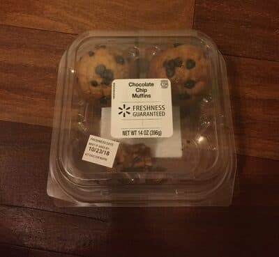 Chocolate Chip Muffins