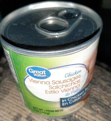 Chicken Vienna Sausages