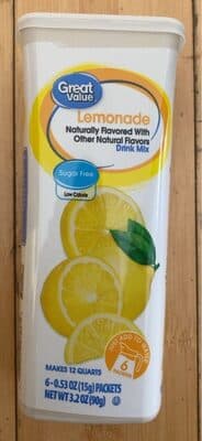 Lemonade Flavor Drink Mix