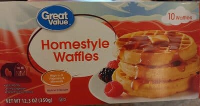 Homestyle Waffles