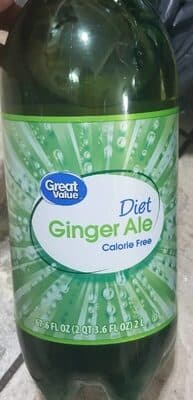 Diet ginger ale
