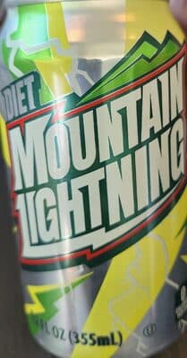 Diet Mountain Lightning