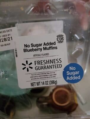 Walmart Blueberry Muffins