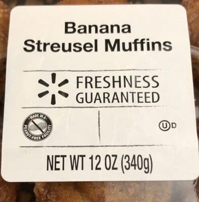 Banana Streusel Muffins