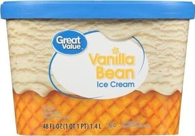 Vanilla Bean Ice Cream