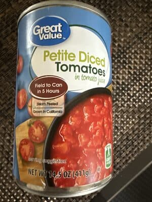 Petite Diced Tomatoes
