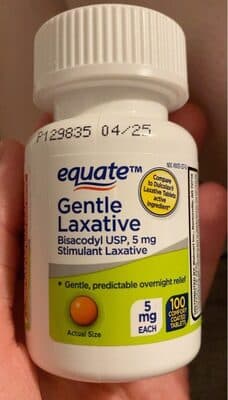gentle laxative
