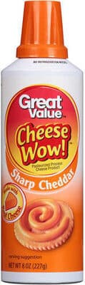 Sharp Cheddar Cheese Wow! Pasteurized Process Cheese Product