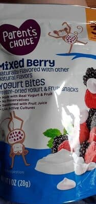 Mixed Berry Yogurt Bites