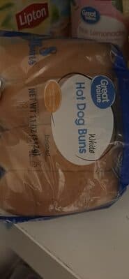 Enriched Hot Dog Buns
