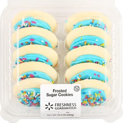 The Bakery, Frosted Sugar Cookies