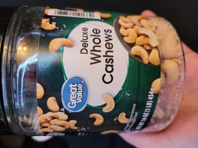Deluxe Roasted & Salted Cashews