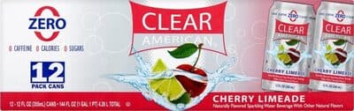 Cherry Limeade Flavored Sparkling Water Beverage