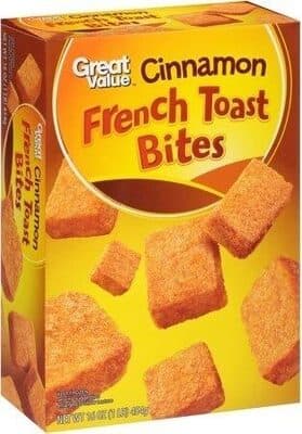 CINNAMON FRENCH TOAST BITES, CINNAMON