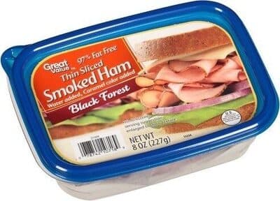 Black Forest Thin Sliced Smoked Ham