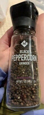 Black Peppercorn Grinder