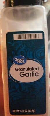 Great Value Granulated Garlic