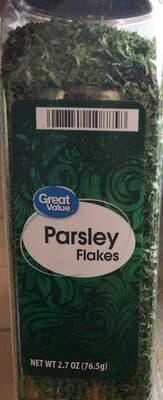 Great Value Parsley Flakes