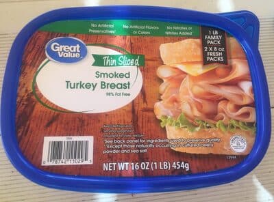 Smoked Thin Sliced Turkey Breast