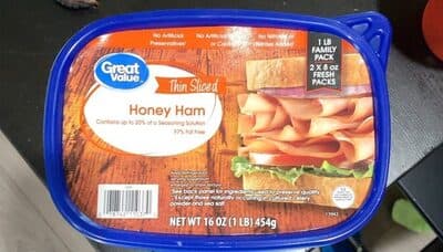 Honey Thin Sliced Ham