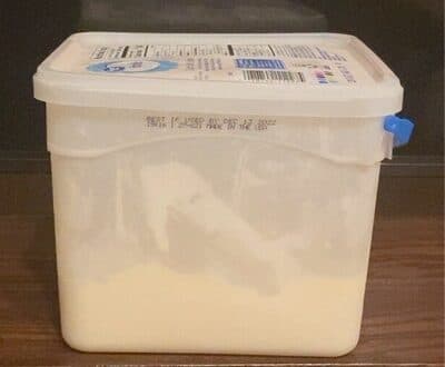 Vanilla Flavored Light Ice Cream