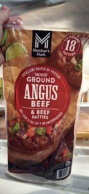 Angus Beef & Beef Patties