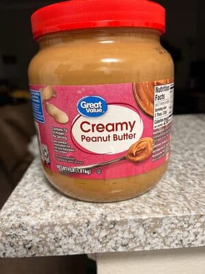 Creamy Peanut Butter